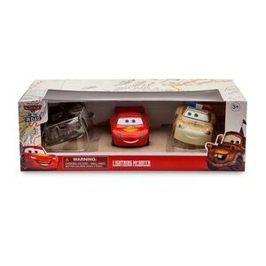 Cars Lightning McQueen Toy Set - Car Die Cast, On the Road, Limited Edition